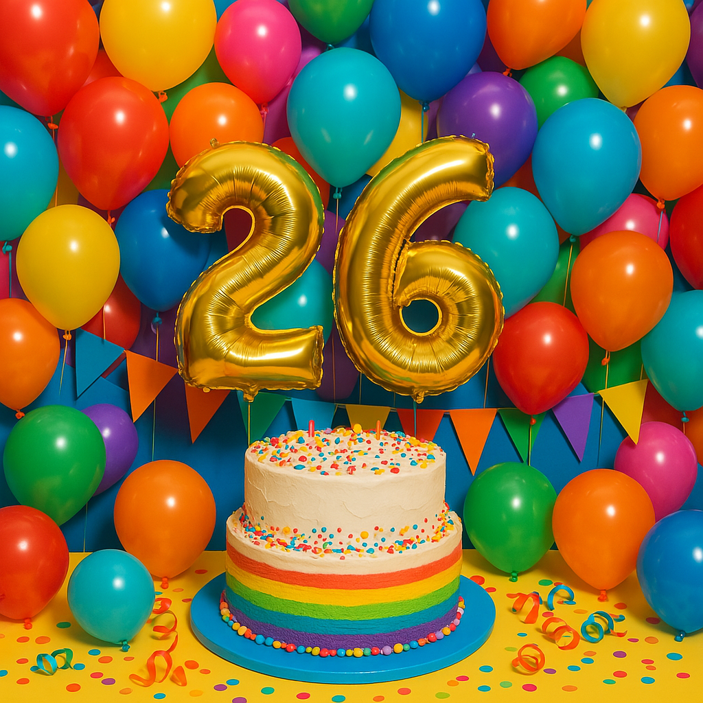 26th Birthday celebration